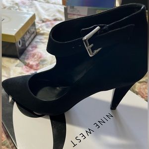 Beautiful Suede Shoes